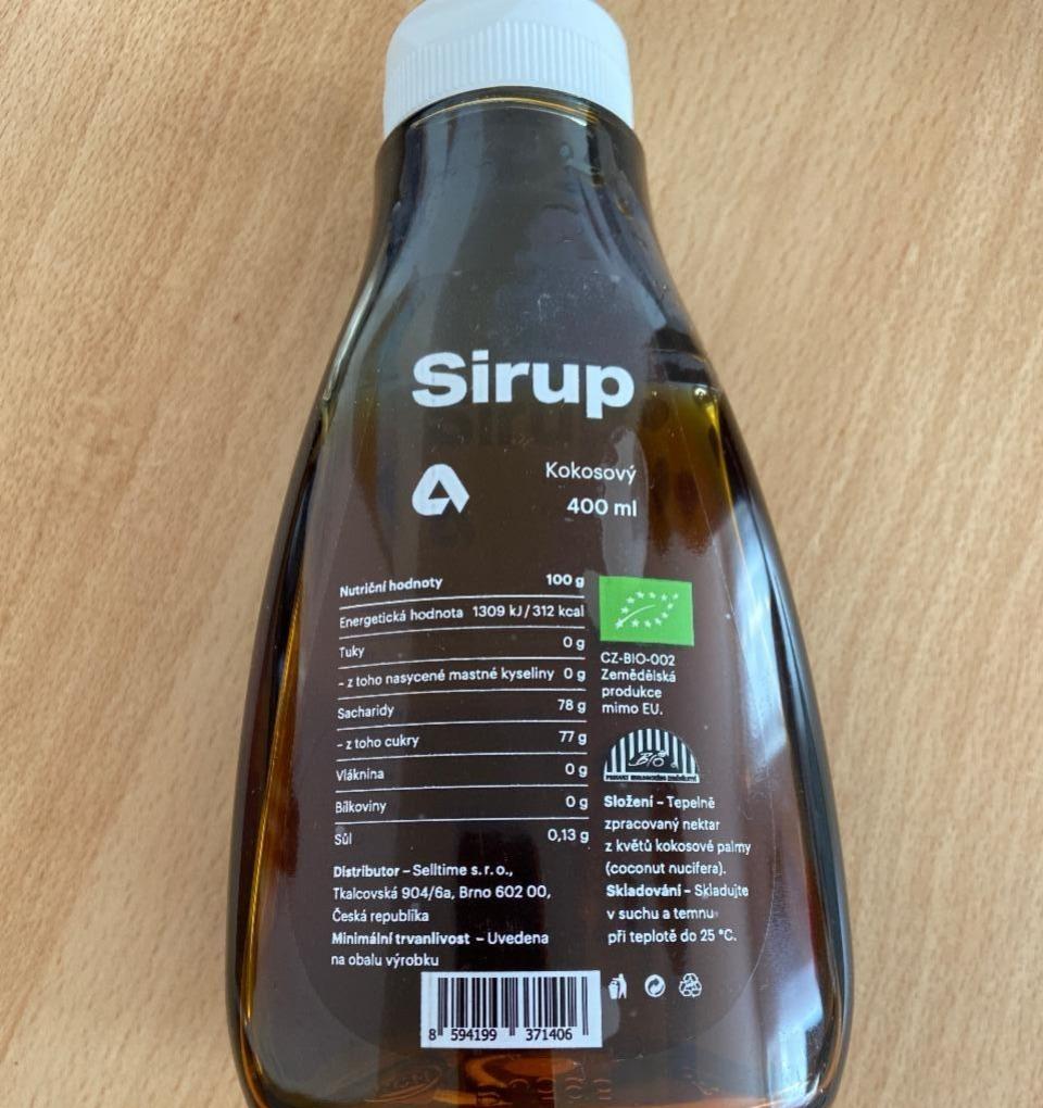 Fotografie - Sirup kokosový Aktin