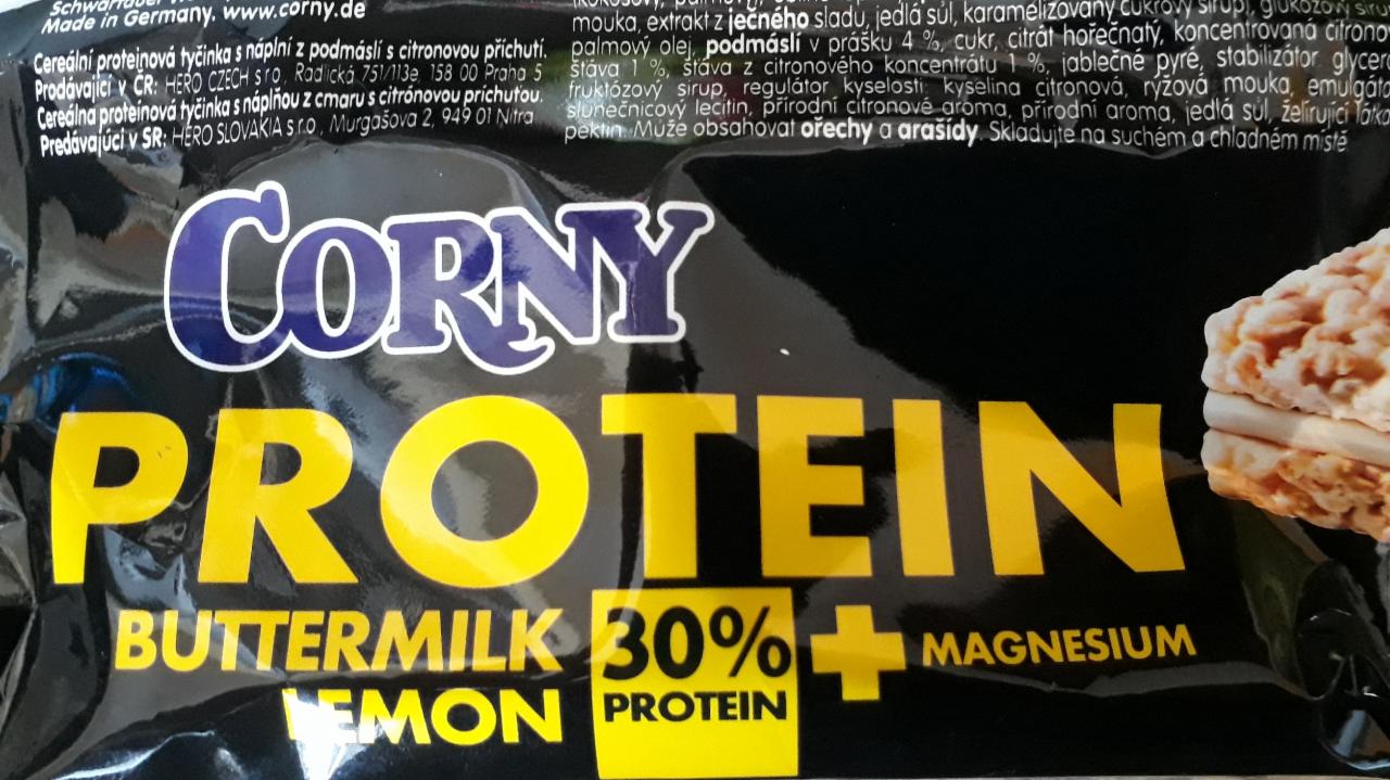 Fotografie - Corny protein buttermilk lemon