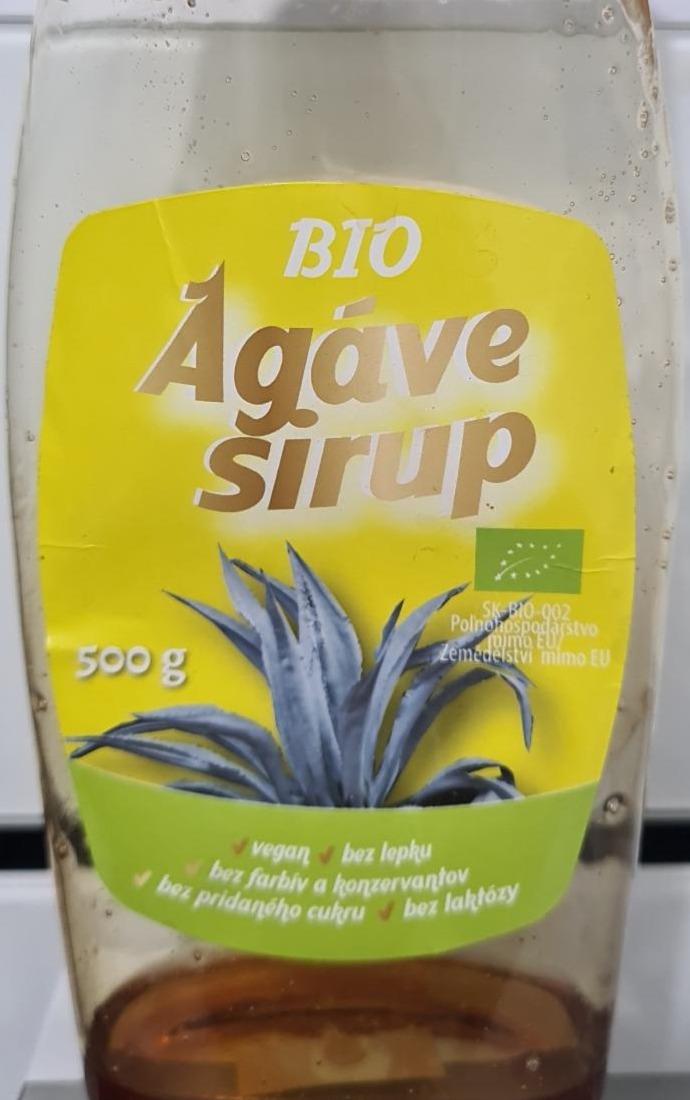 Fotografie - Agáve sirup Bio Najtelo