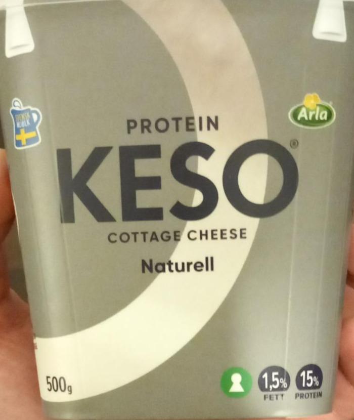 Fotografie - Protein Keso cottage cheese Naturell Arla