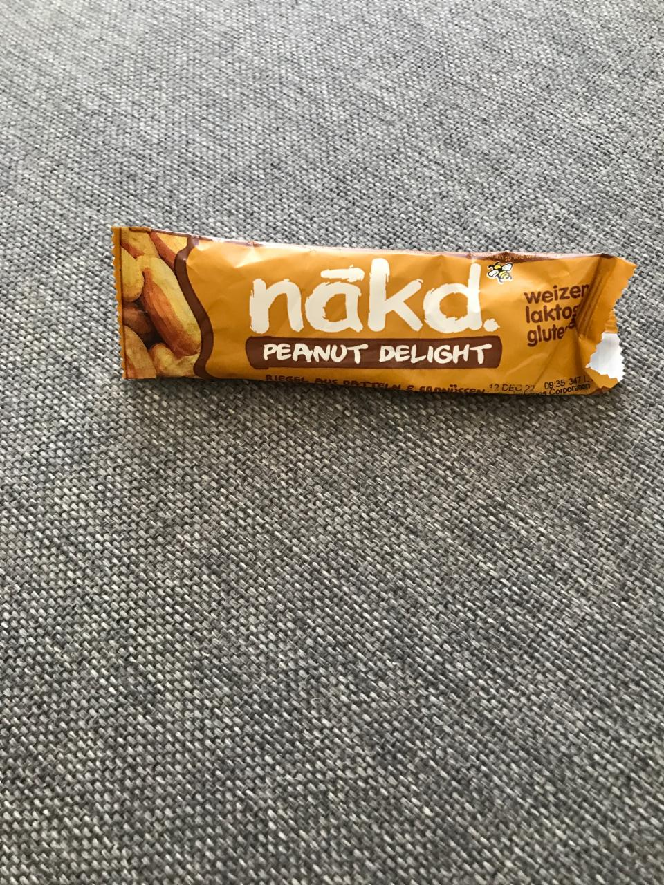 Fotografie - nakd peanut delight