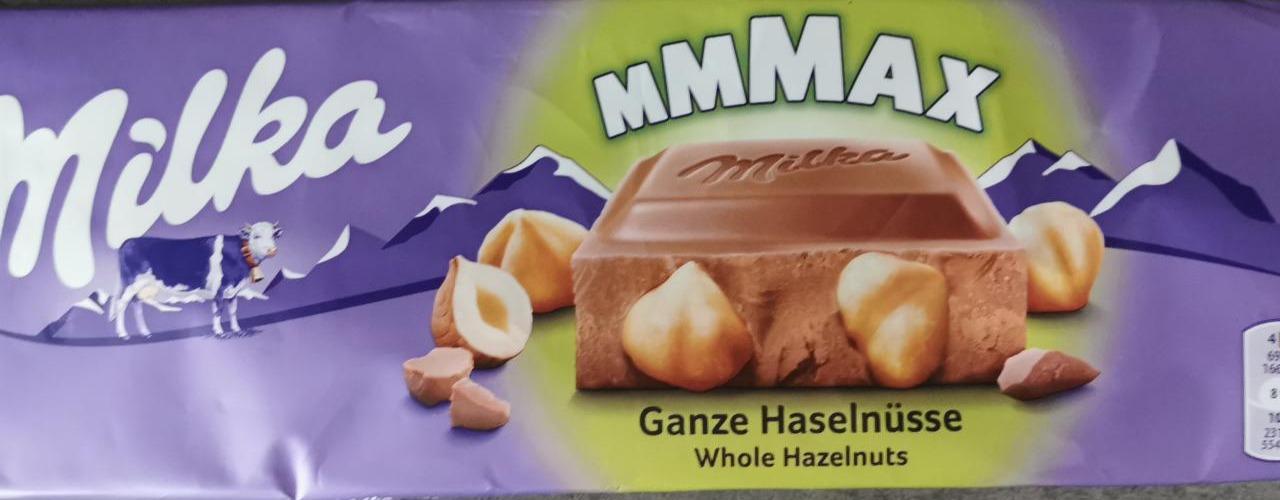 Fotografie - MMMAX Ganze Haselnüsse Milka