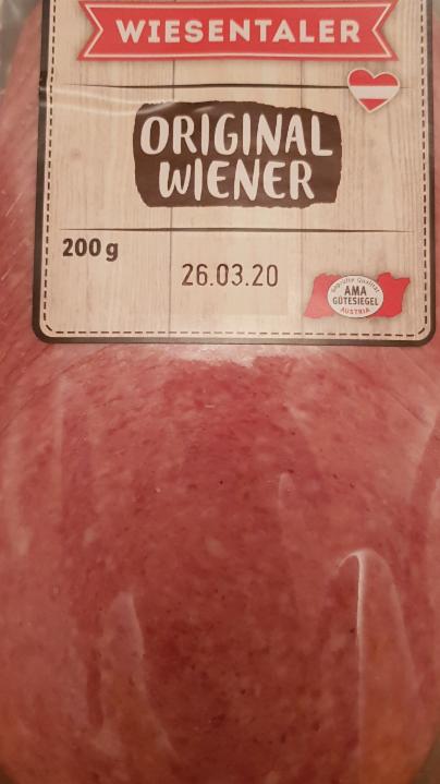Fotografie - Originál Wiener