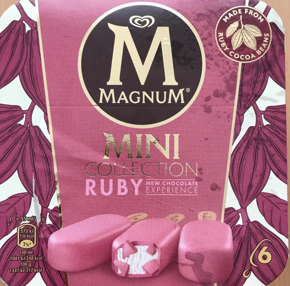 Fotografie - Magnum mini collection Ruby