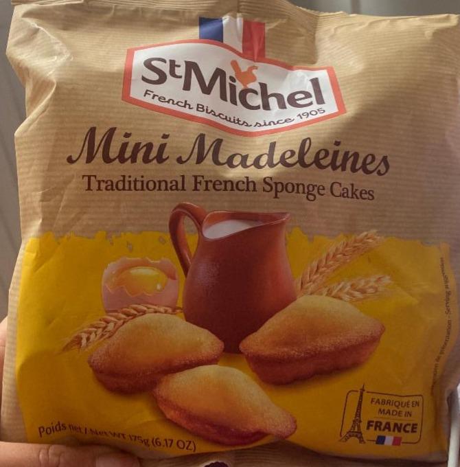 Fotografie - Mini Madeleines St. Michel