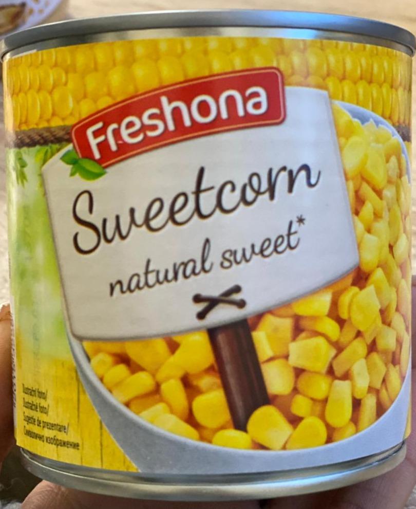 Fotografie - Sweetcom natural sweet Freshona