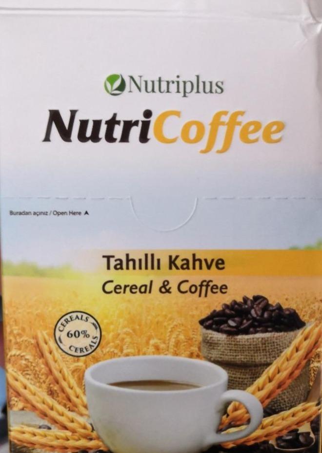 Fotografie - Cereal & Coffee Nutriplus