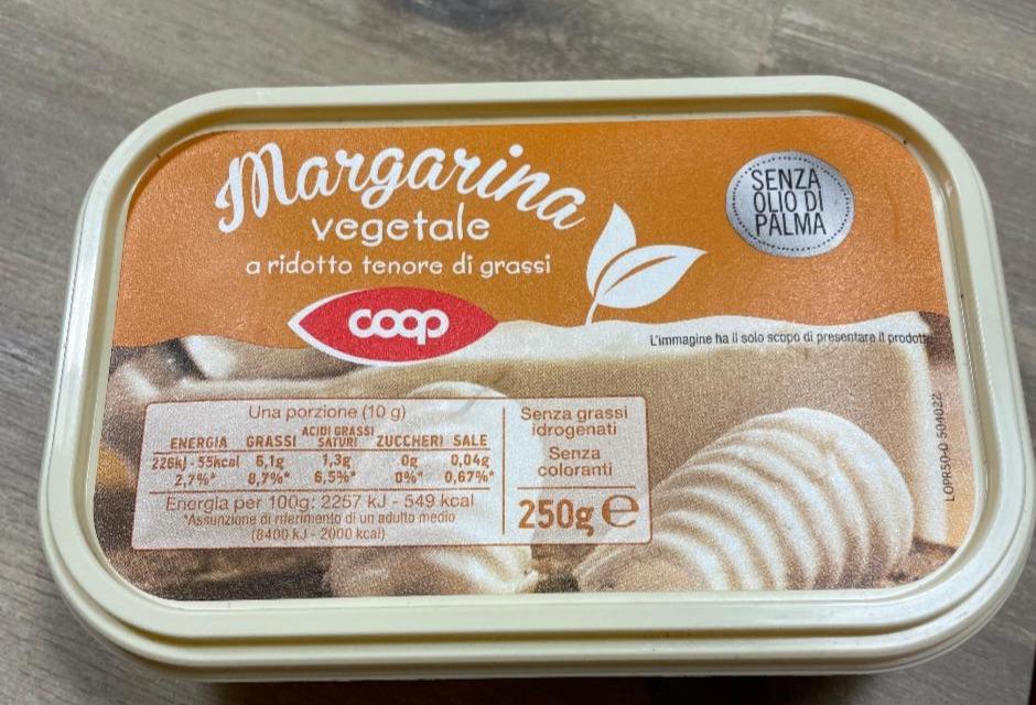 Fotografie - COOP margarina vegetale