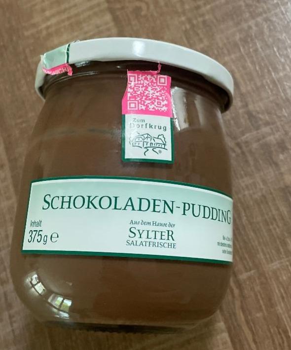 Fotografie - Schokoladen-Pudding Zum Dorfkrug