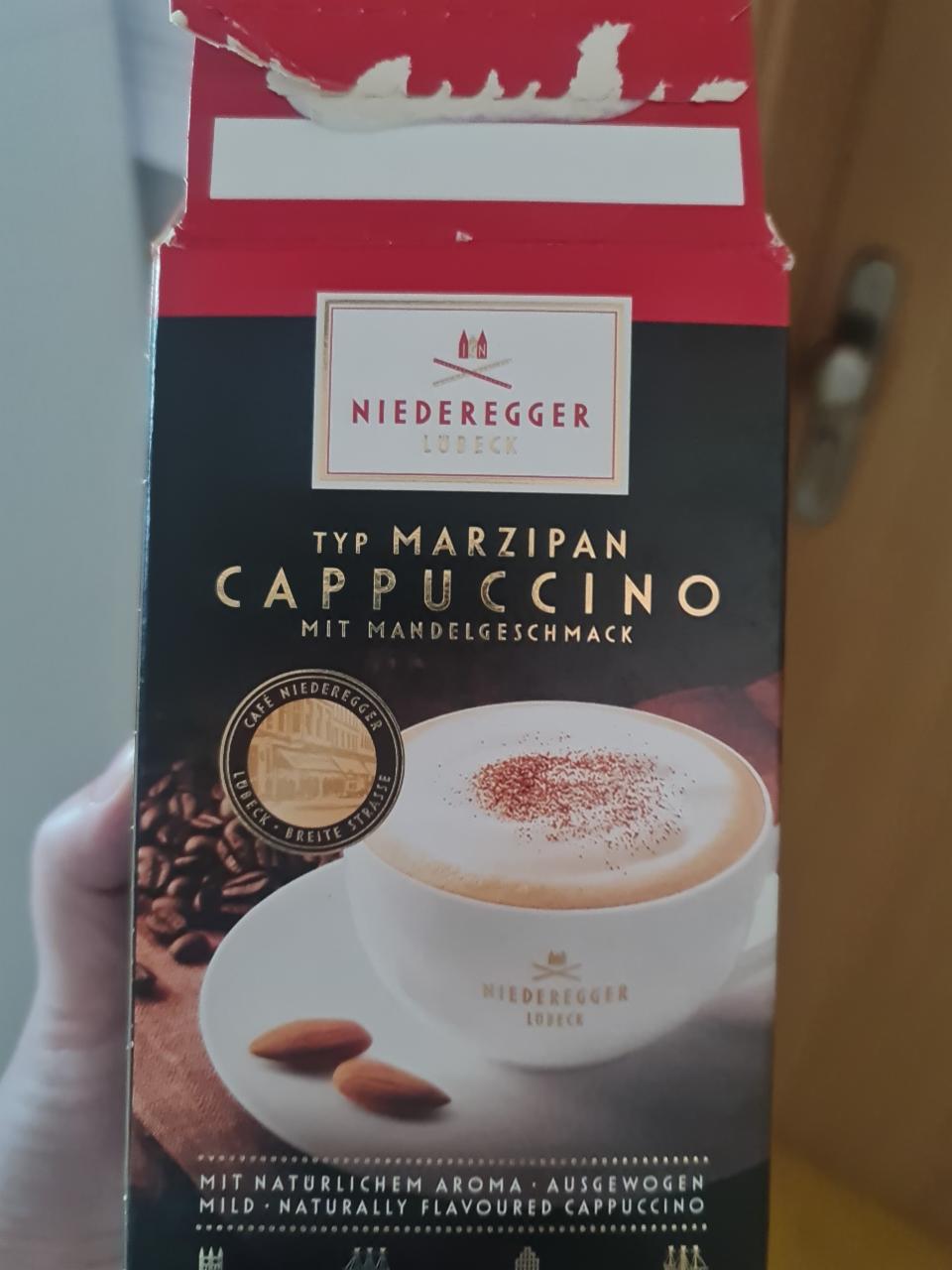 Fotografie - Typ MARZIPAN Cappuccino