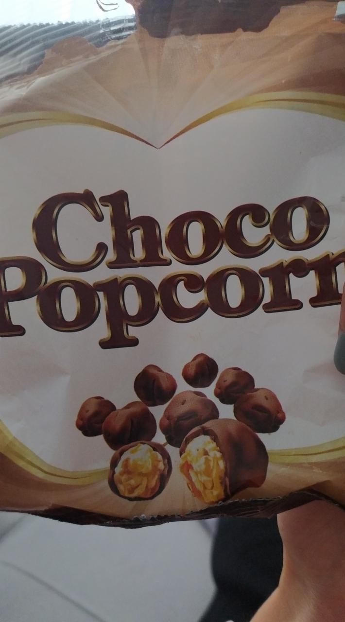 Fotografie - Choco popcorn