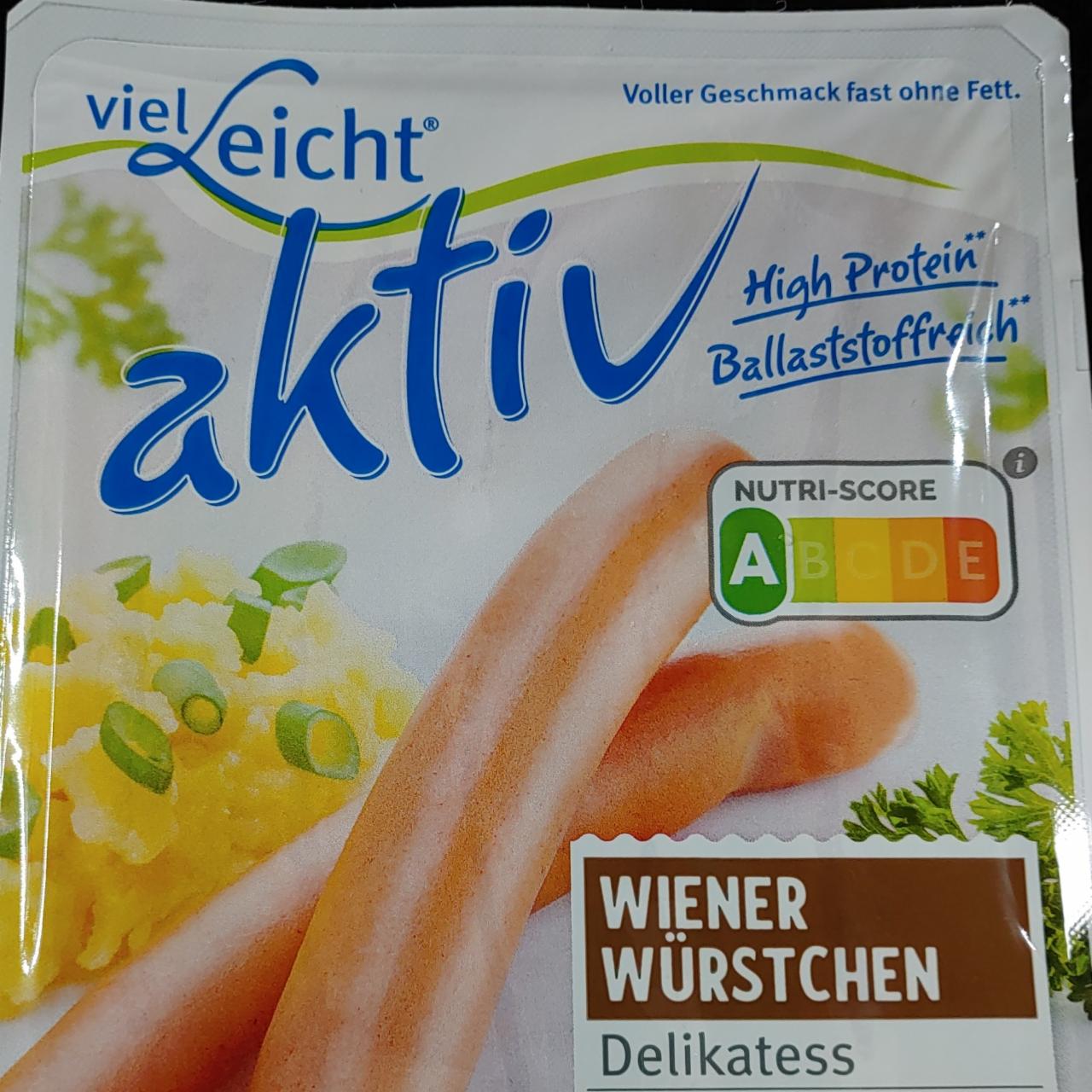 Fotografie - Wiener Würstchen Delikatess vielLeicht aktiv