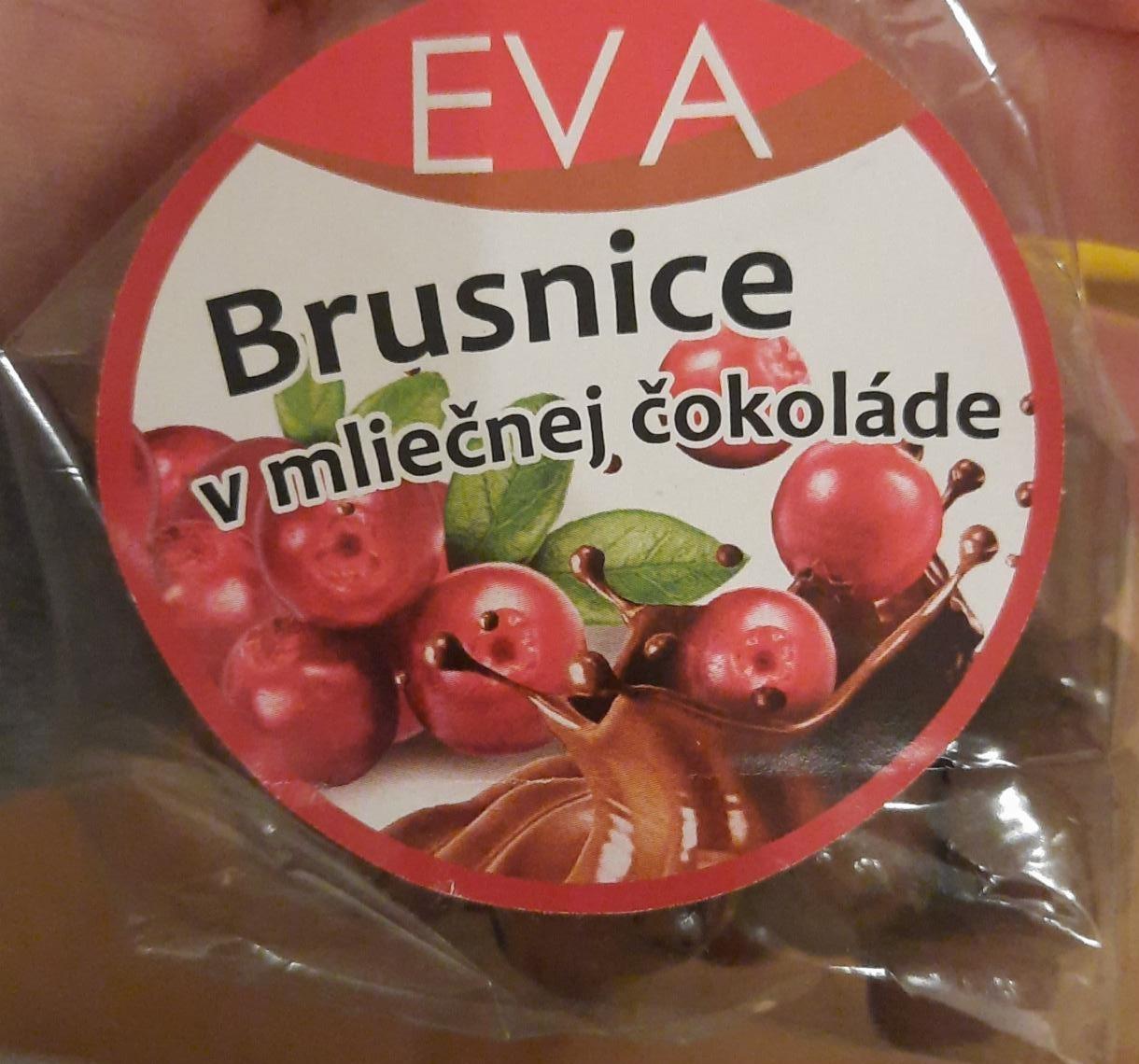 Fotografie - Brusnice v mliečnej čokoláde Eva