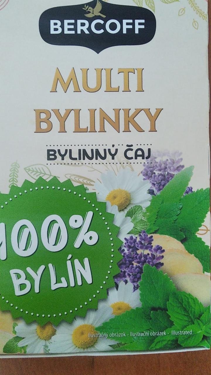 Fotografie - Multi bylinky bylinný čaj Bercoff