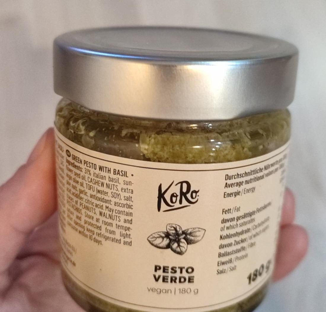 Fotografie - Pesto Verde Koro