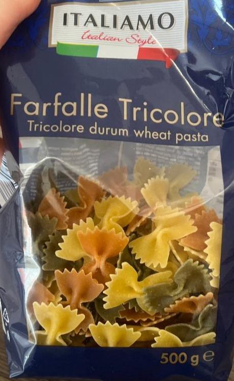 Fotografie - Farfalle Tricolore Combino