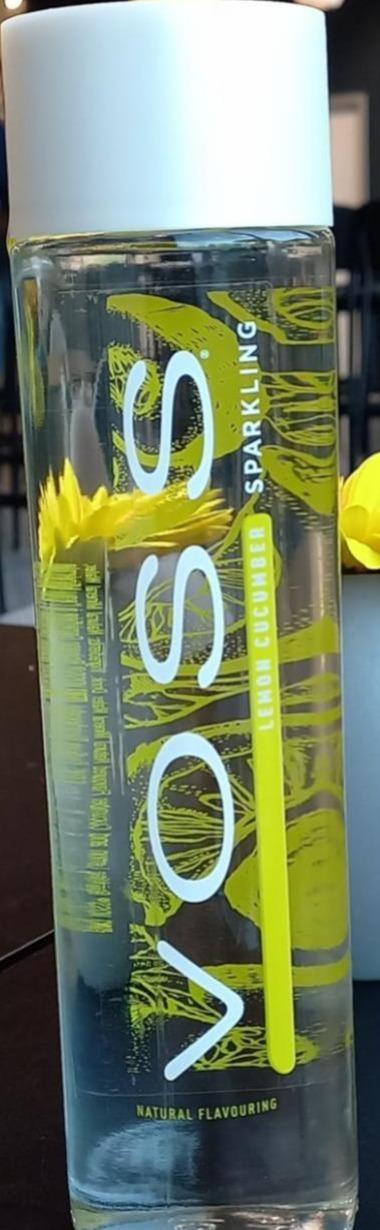 Fotografie - Water from Norway lemon cucumber Voss