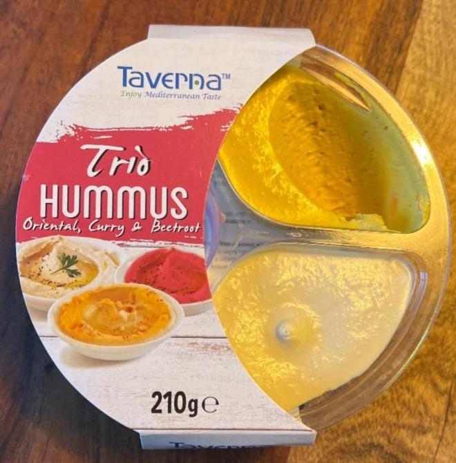 Fotografie - Trio Hummus Beetroot Taverna