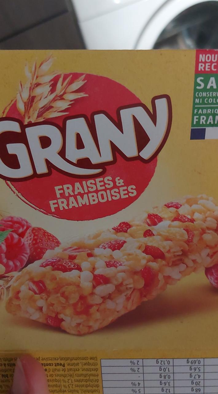 Fotografie - grany fraises & framboises