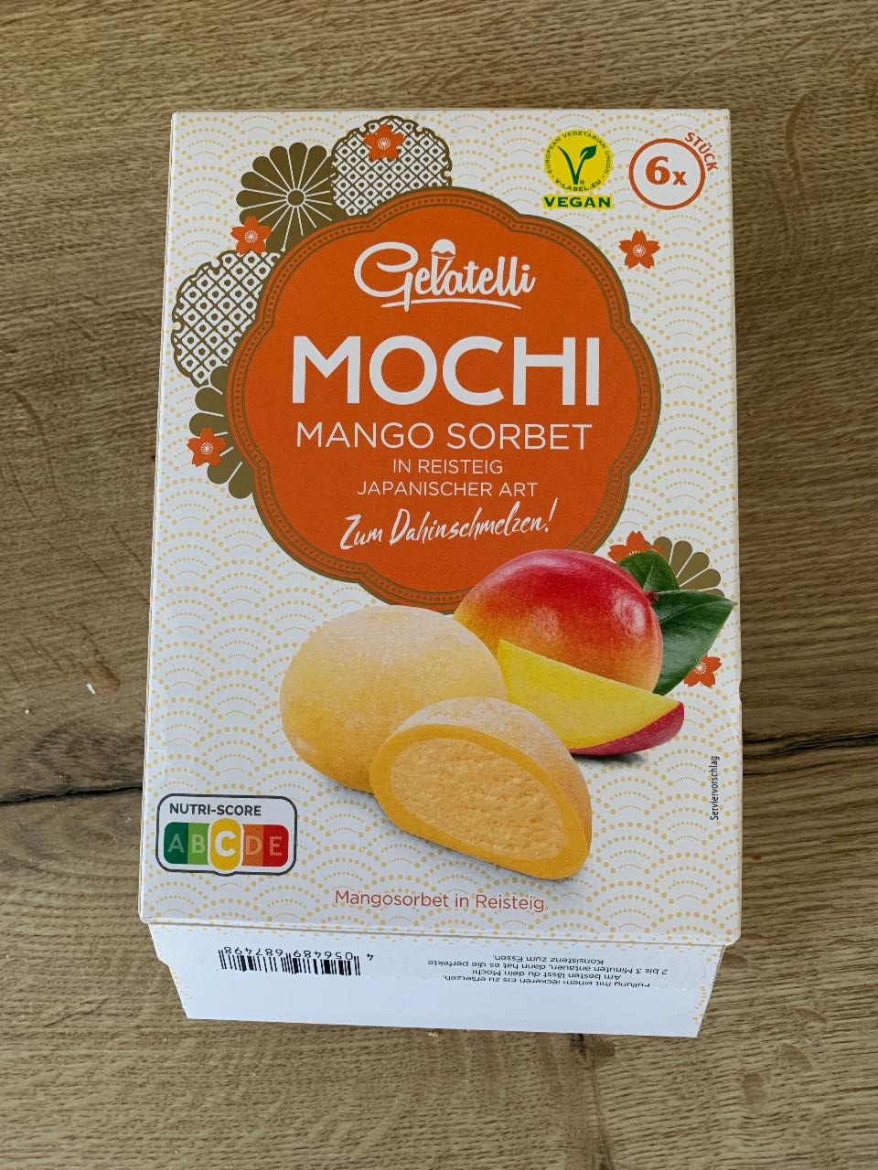 Fotografie - Mochi mango sorbet