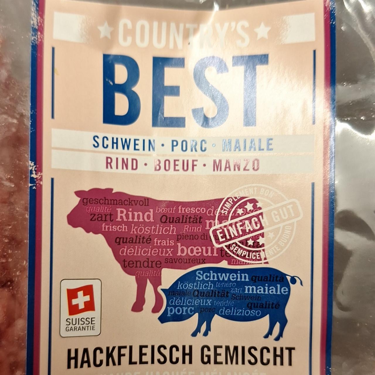 Fotografie - Hackfleisch Gemischt Country's Best