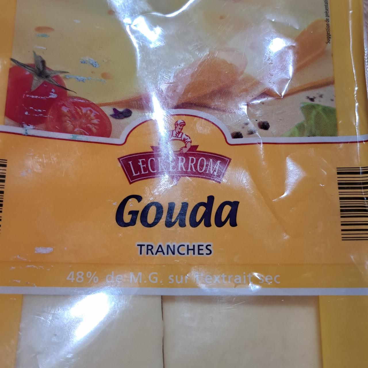 Fotografie - Gouda tranches 48% Leckerrom