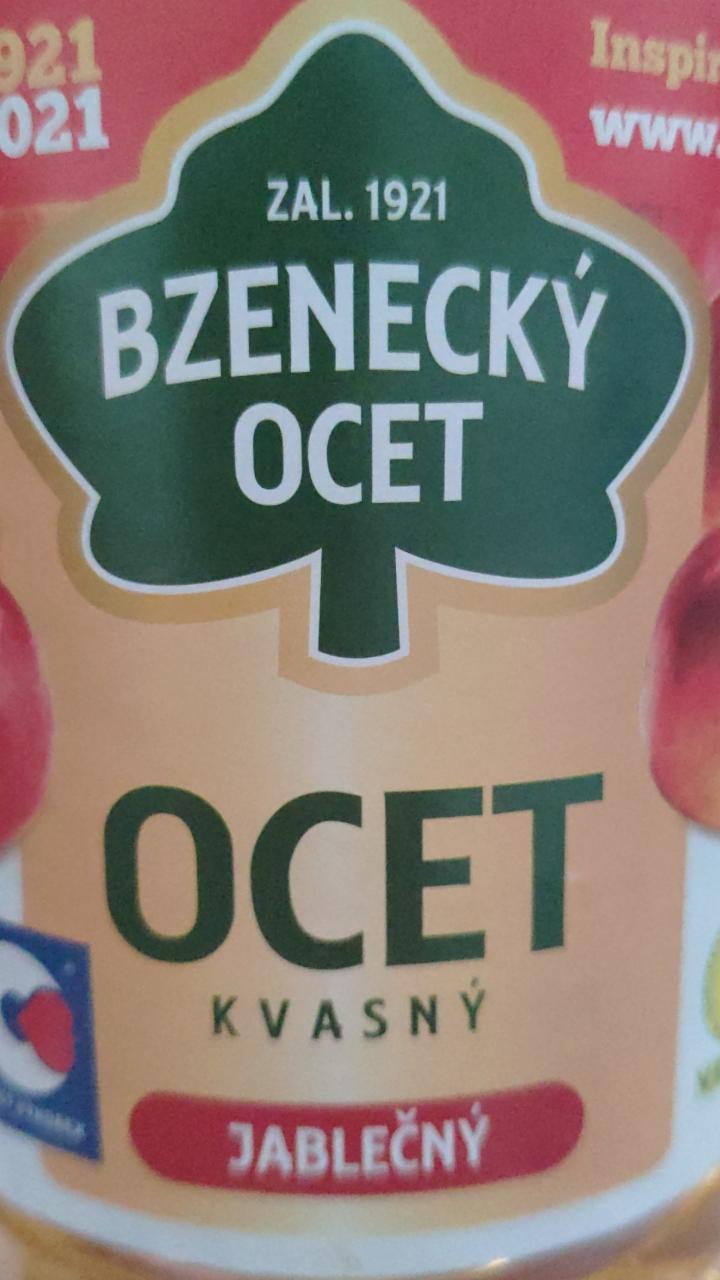 Fotografie - Bzenecký ocet jablečný