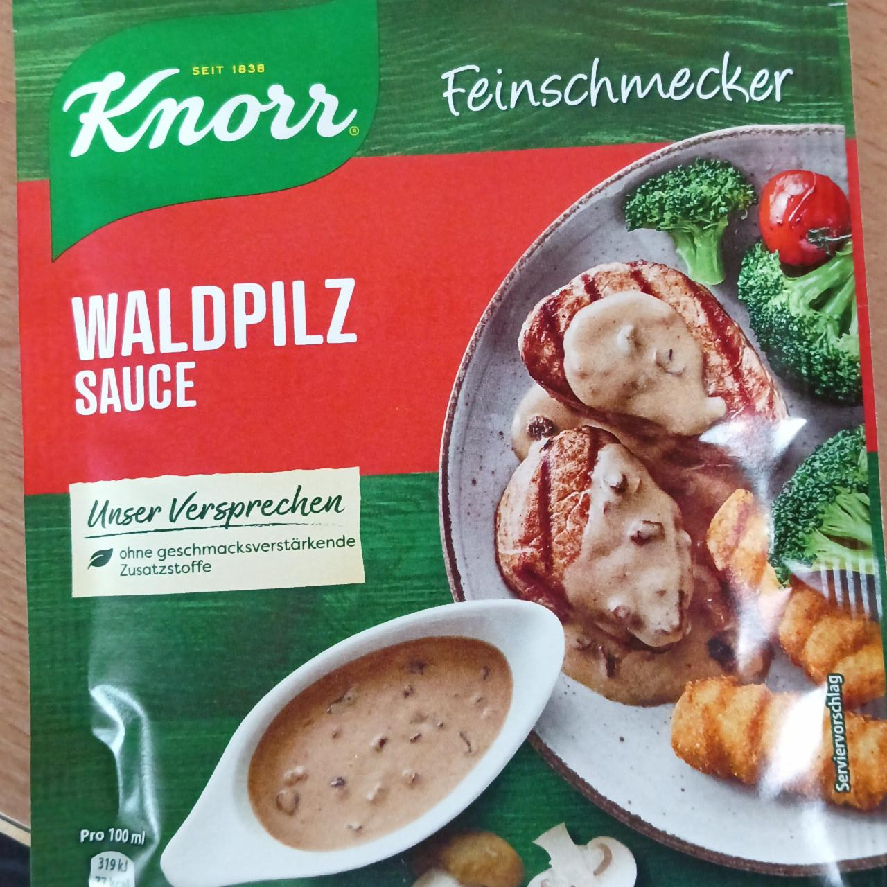 Fotografie - Waldpilz Sauce Knorr