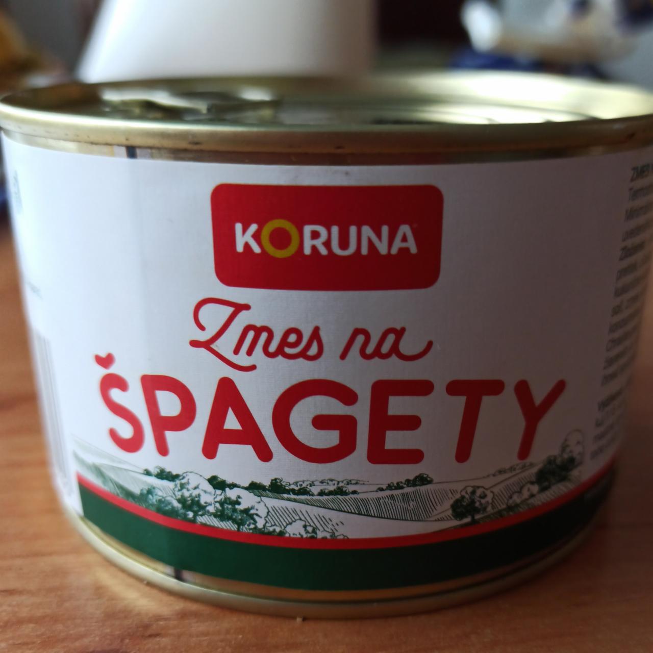 Fotografie - Zmes na špagety Koruna