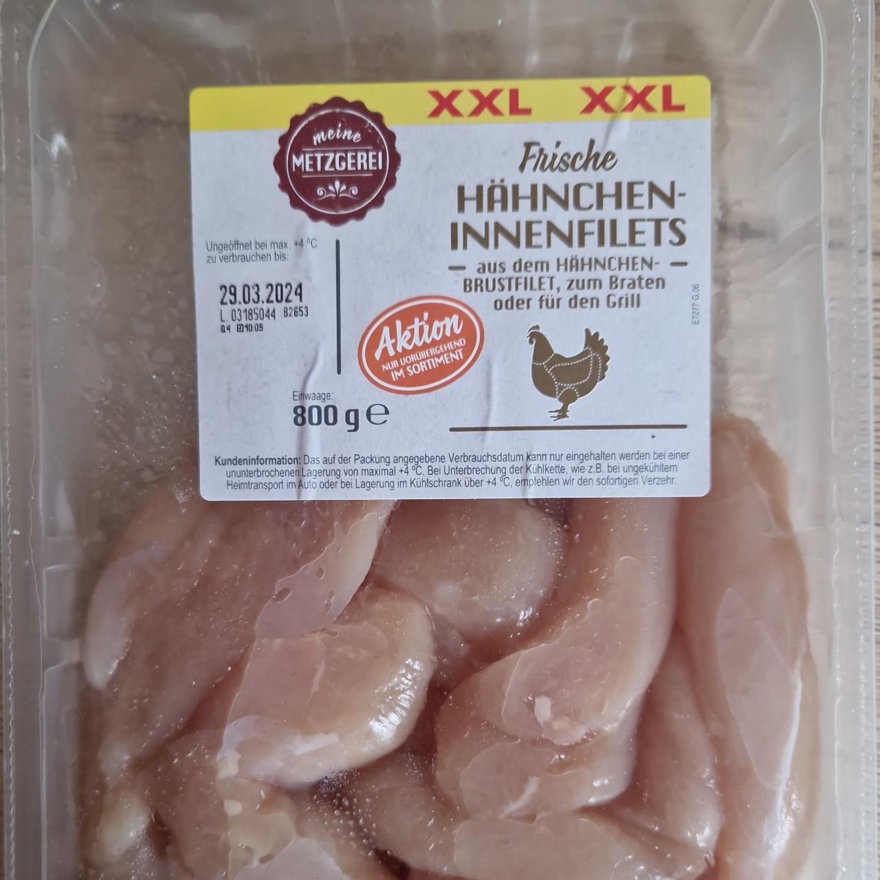 Fotografie - Hähnchen-innenfilets Metzgerei