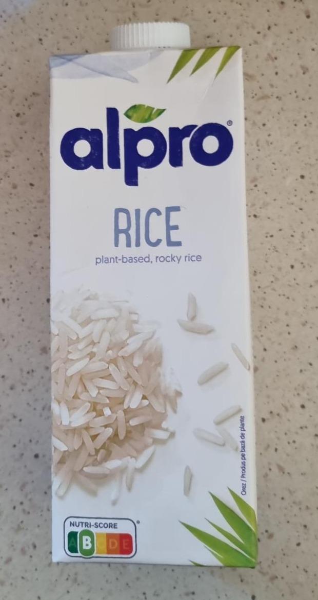 Fotografie - Rice ryžové mlieko Alpro
