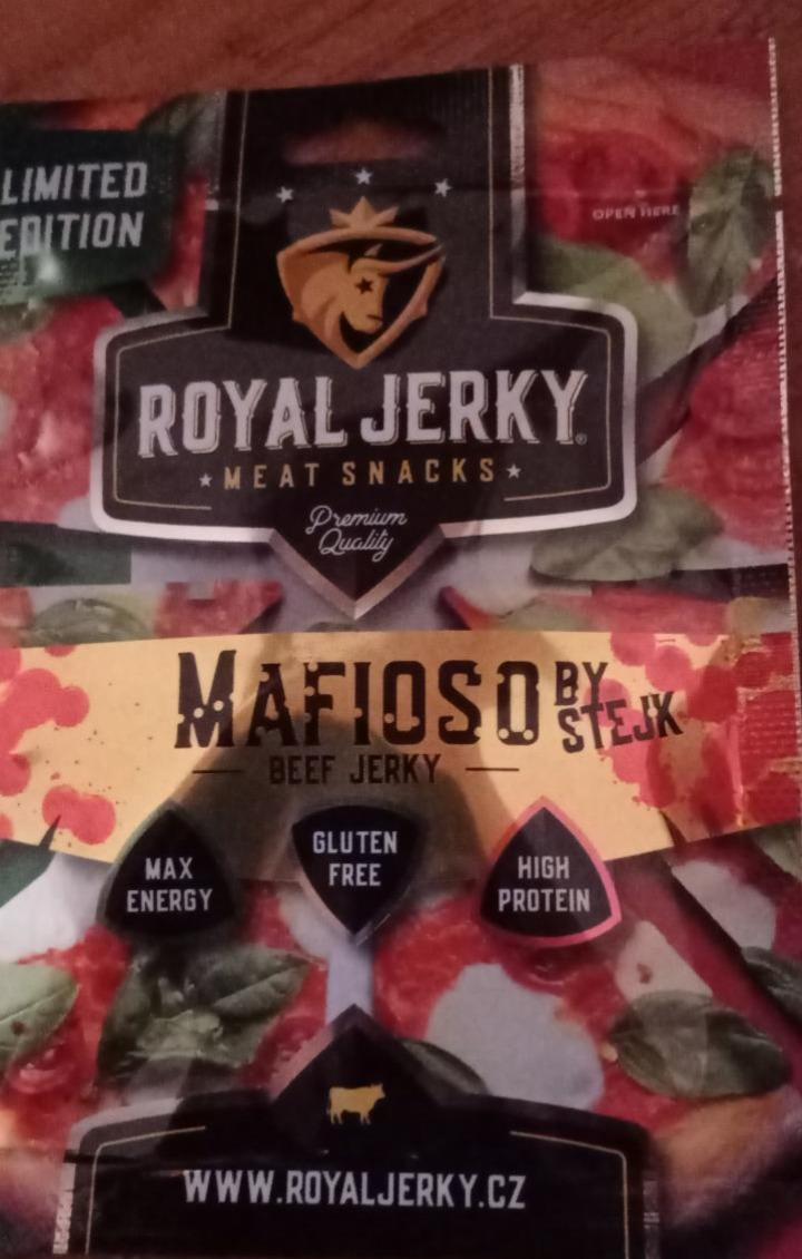 Fotografie - Beef Jerky Mafioso by Stejk Royal Jerky