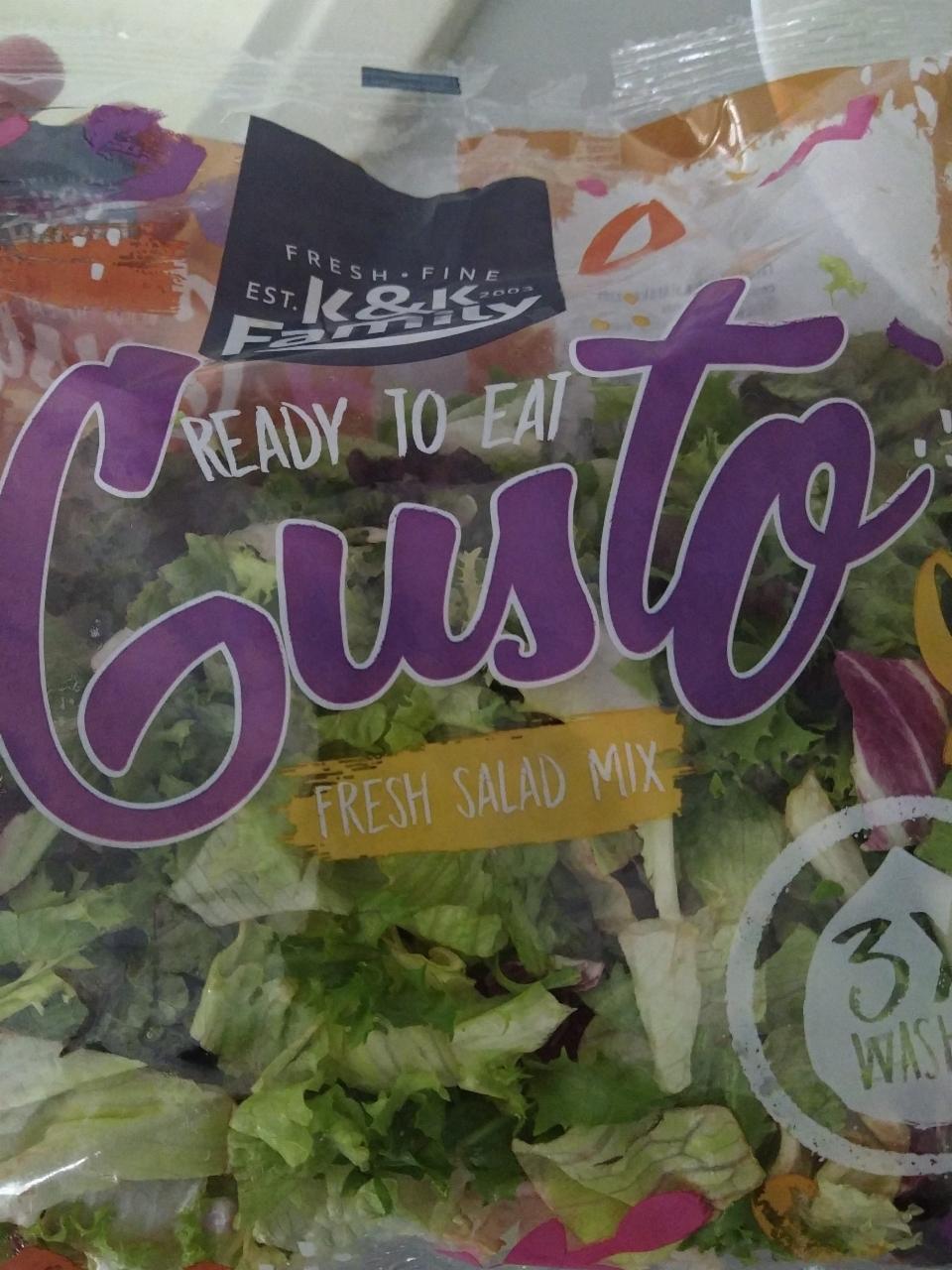 Fotografie - Ready to eat Gusto K&K Family
