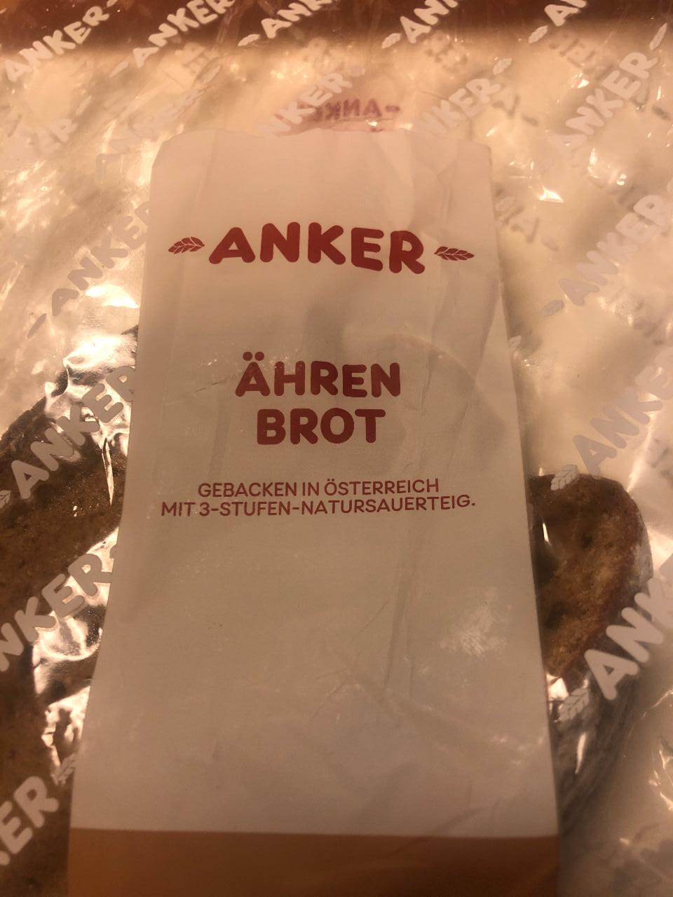 Fotografie - ähren brot anker