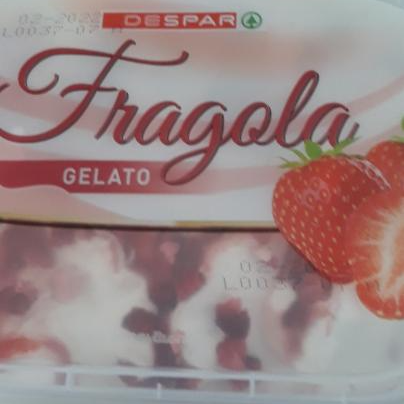 Fotografie - fragola gelato jahoda