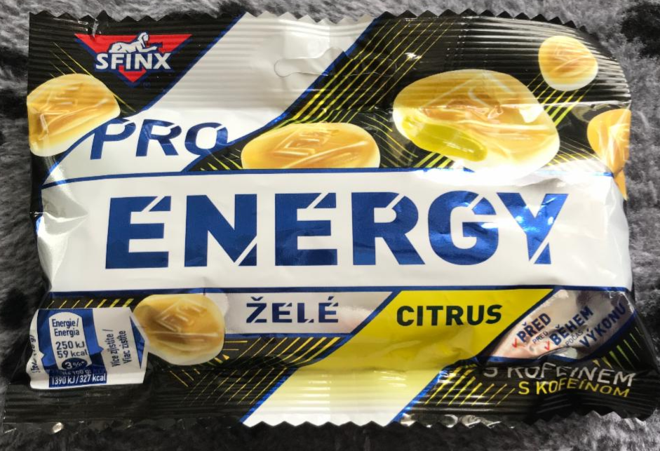 Fotografie - Pro energy citrus 