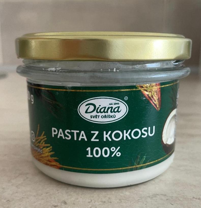 Fotografie - Pasta z kokosu 100% Diana Svět oříšků