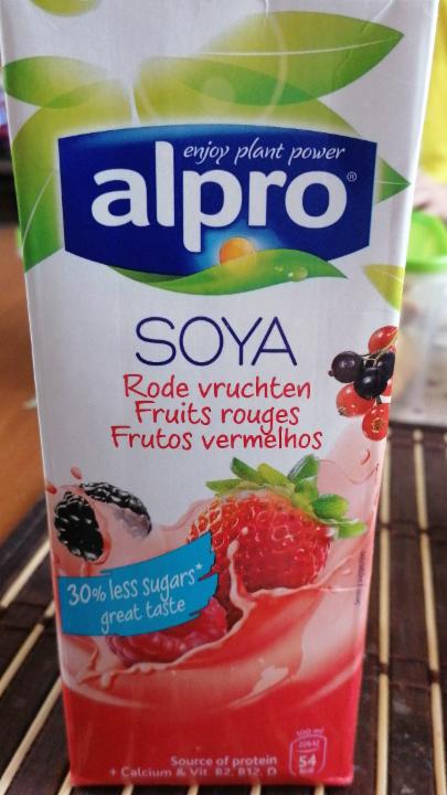 Fotografie - Alpro Soya Fruits rouges