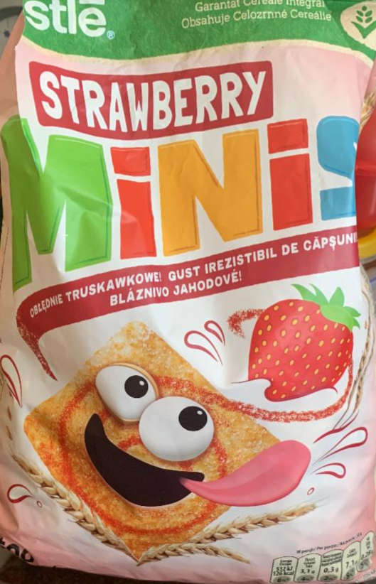 Fotografie - ciniminis strawberry