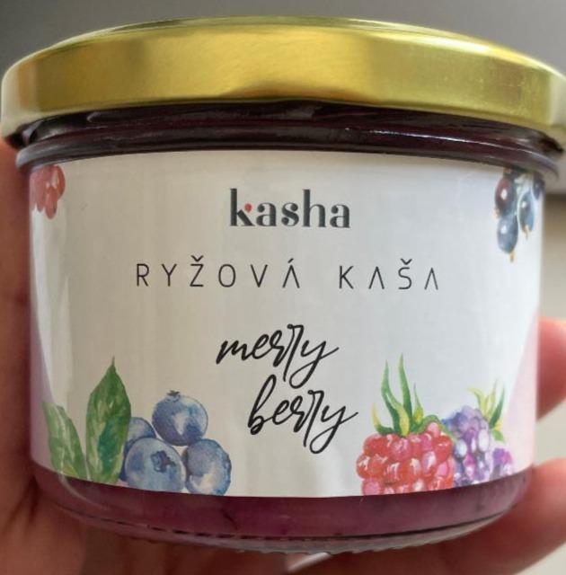 Fotografie - Ryžová kaša merry berry Kasha