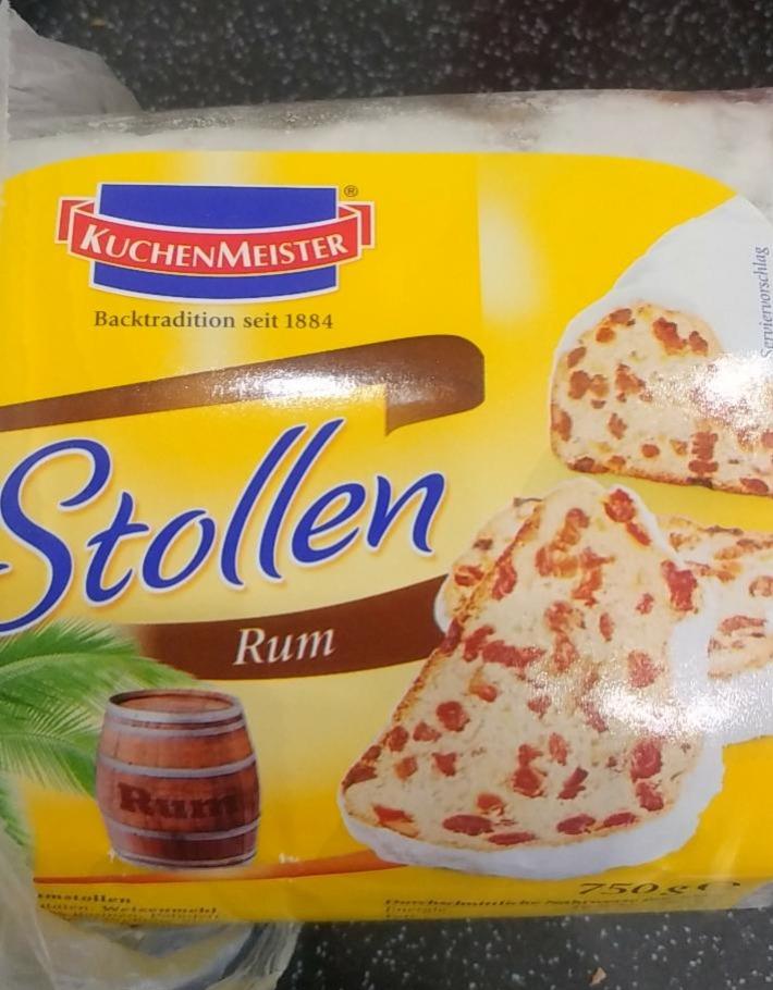 Fotografie - Stollen Rum KuchenMeister Štóla s rumom