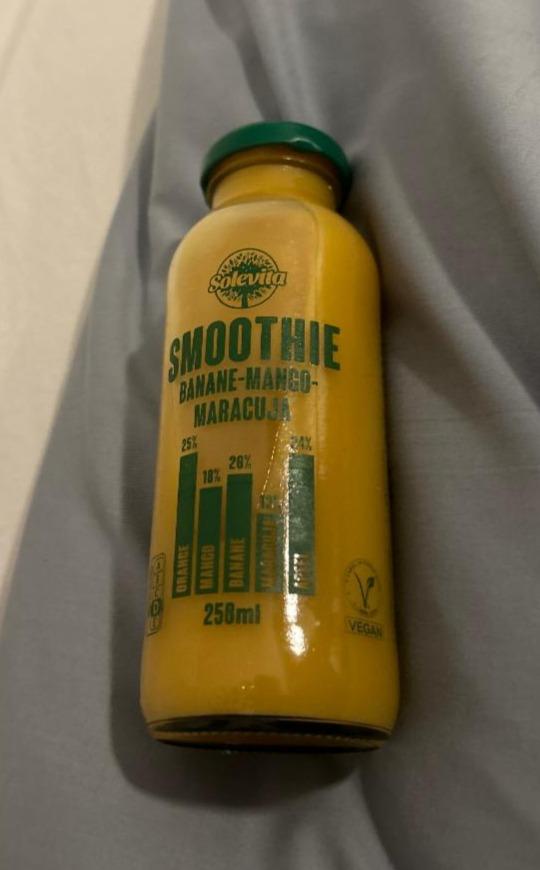 Fotografie - Smoothie banane-mango-maracuja Solevita