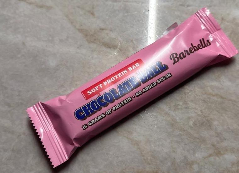 Fotografie - Soft protein bar Chocolate Ball Barebells