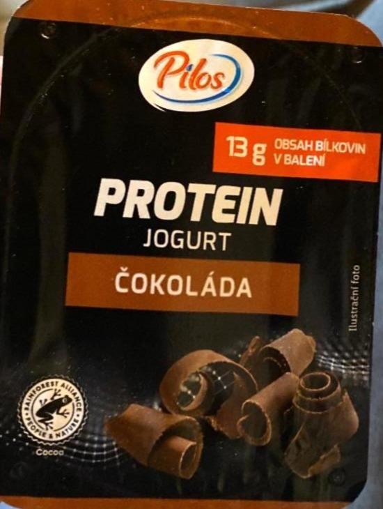 Fotografie - Protein jogurt čokoláda Pilos