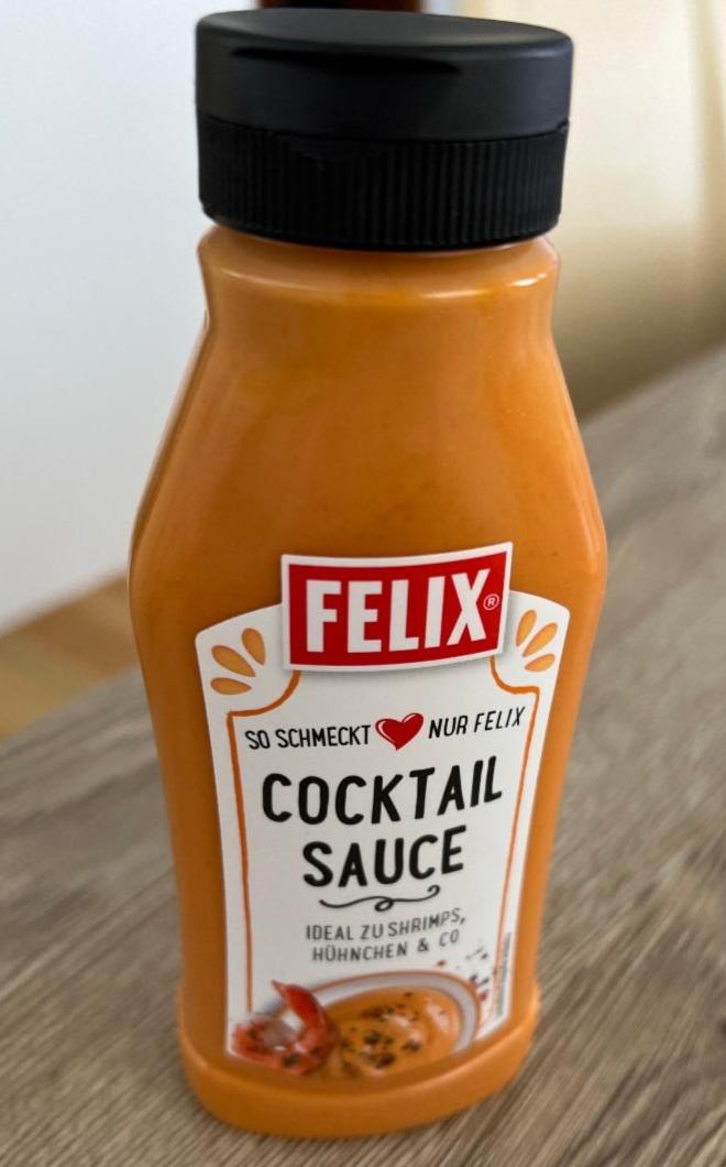 Fotografie - Cocktail sauce Felix