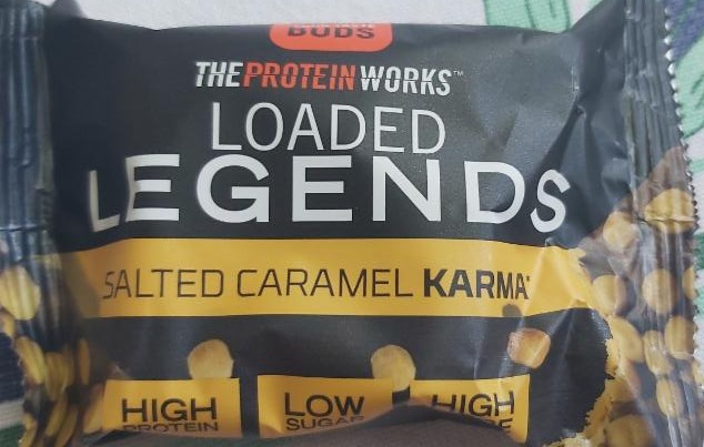 Fotografie - TPW Loaded Legends Salted Caramel