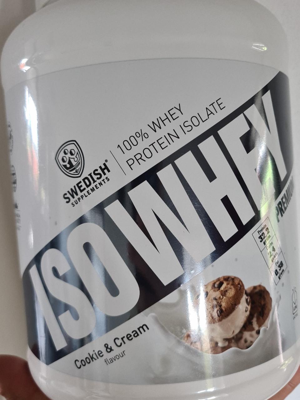 Fotografie - ISO WHEY PREMIUM cookie & cream