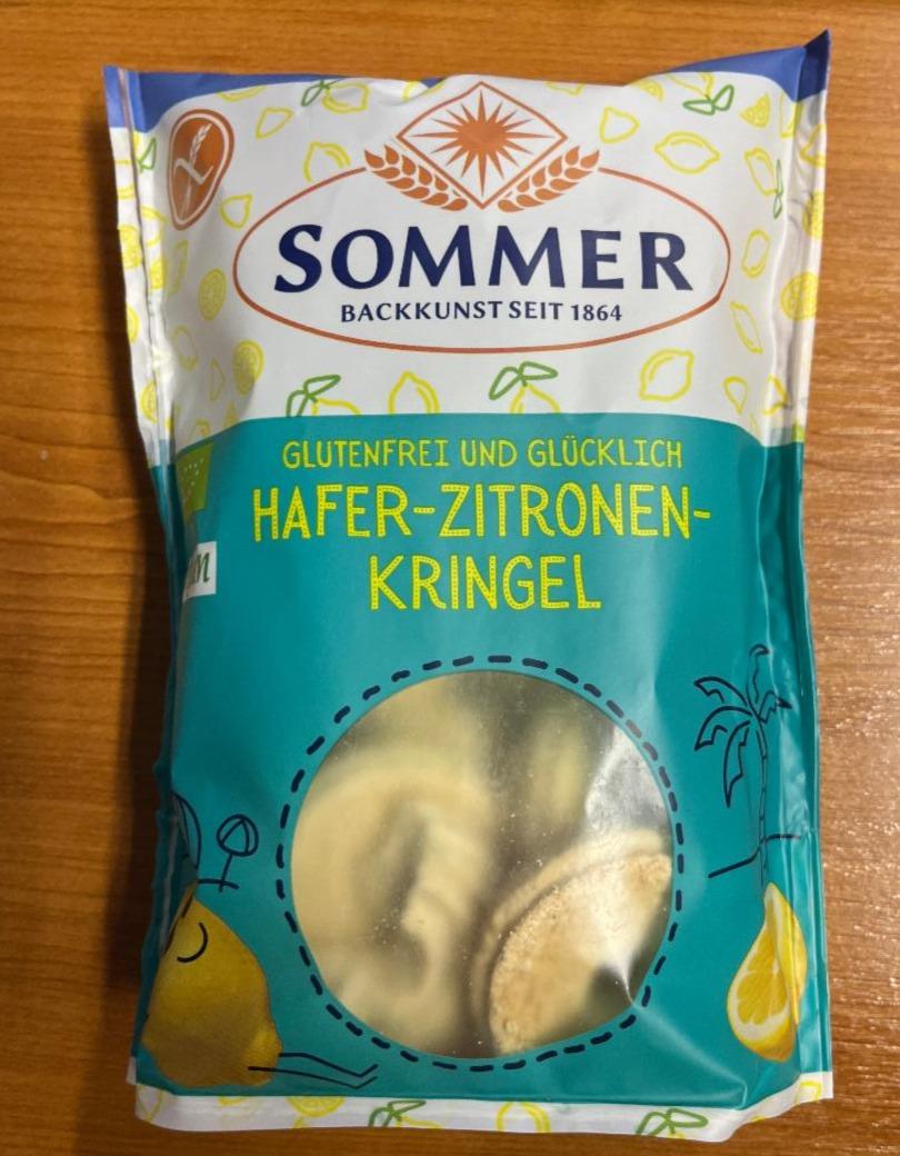 Fotografie - Hafer-Zitronen-Kringel Sommer