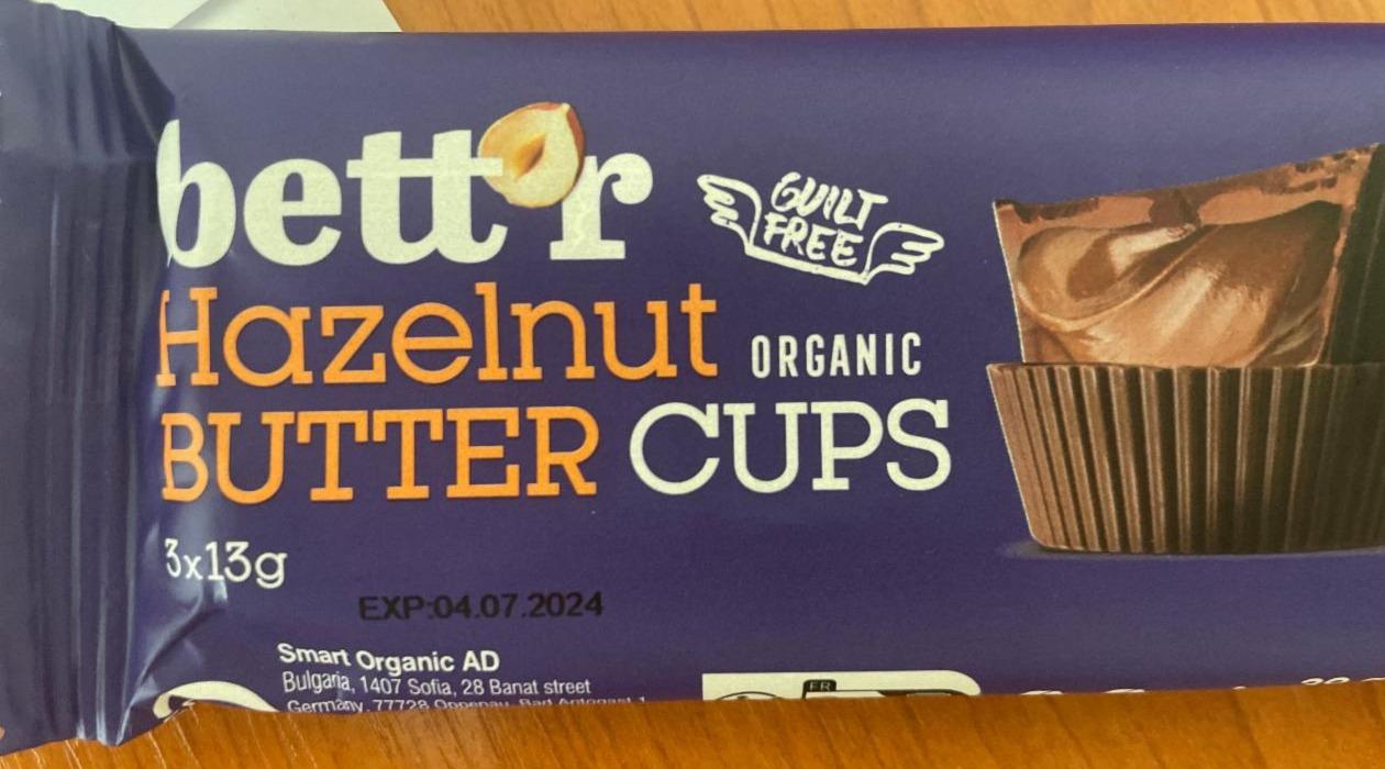 Fotografie - Hazelnut butter cups Bettr