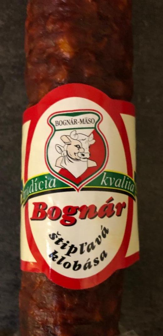 Fotografie - Štiplavá klobása Bognár mäso